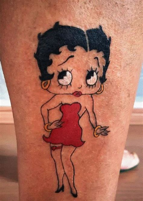 betty boop signification|Unlocking the Symbolism: Betty Boop Tattoo Meaning。